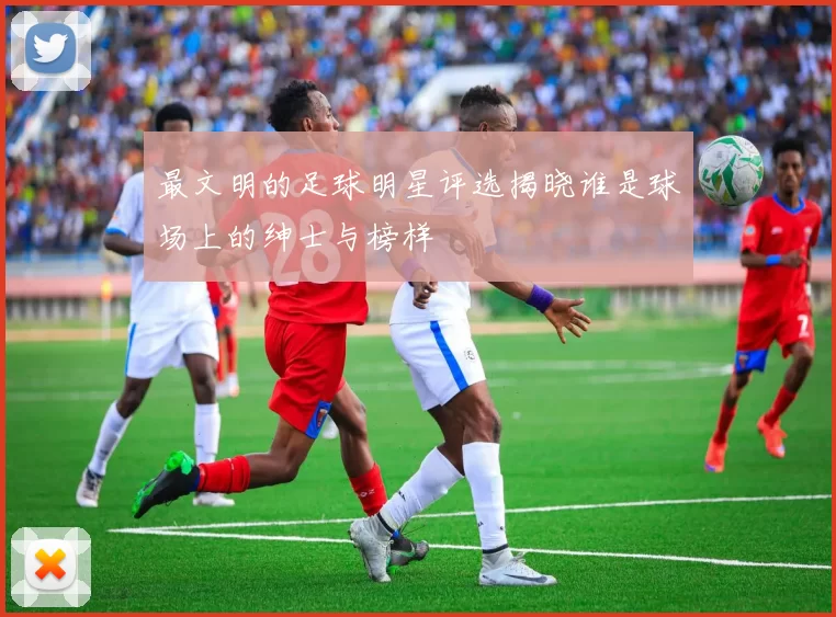 最文明的足球明星评选揭晓谁是球场上的绅士与榜样