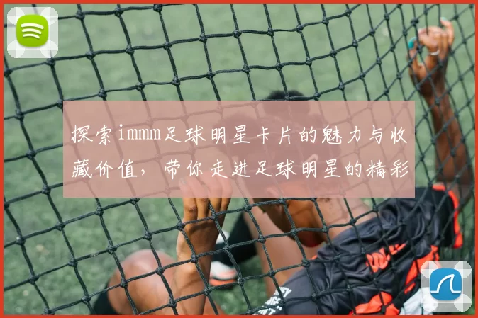 探索immm足球明星卡片的魅力与收藏价值，带你走进足球明星的精彩世界