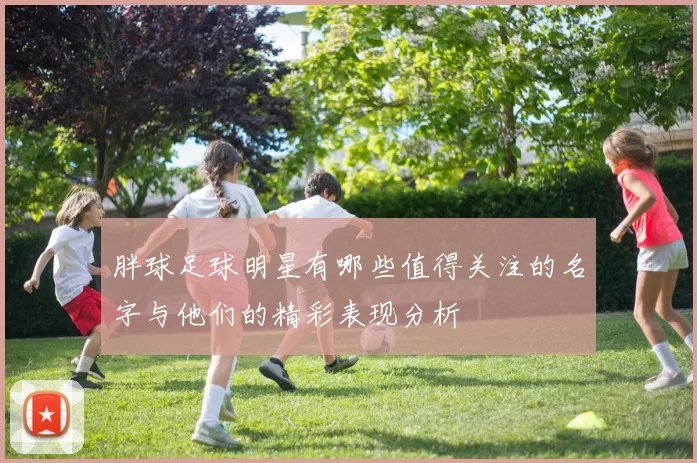 胖球足球明星有哪些值得关注的名字与他们的精彩表现分析