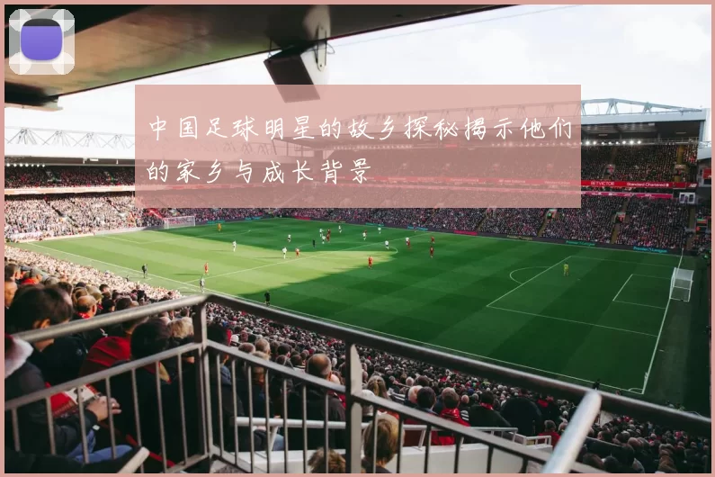 中国足球明星的故乡探秘揭示他们的家乡与成长背景