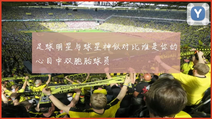 足球明星与球星神似对比谁是你的心目中双胞胎球员