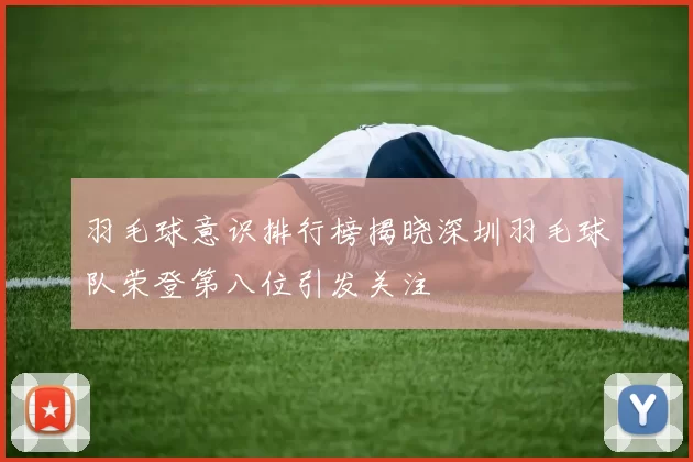 羽毛球意识排行榜揭晓深圳羽毛球队荣登第八位引发关注