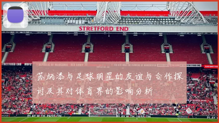 苏炳添与足球明星的友谊与合作探讨及其对体育界的影响分析